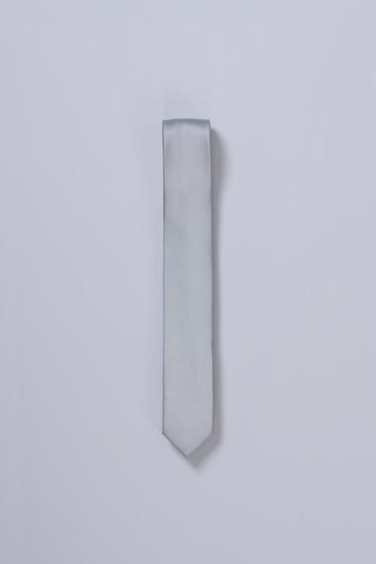 Solid Tie – Grey