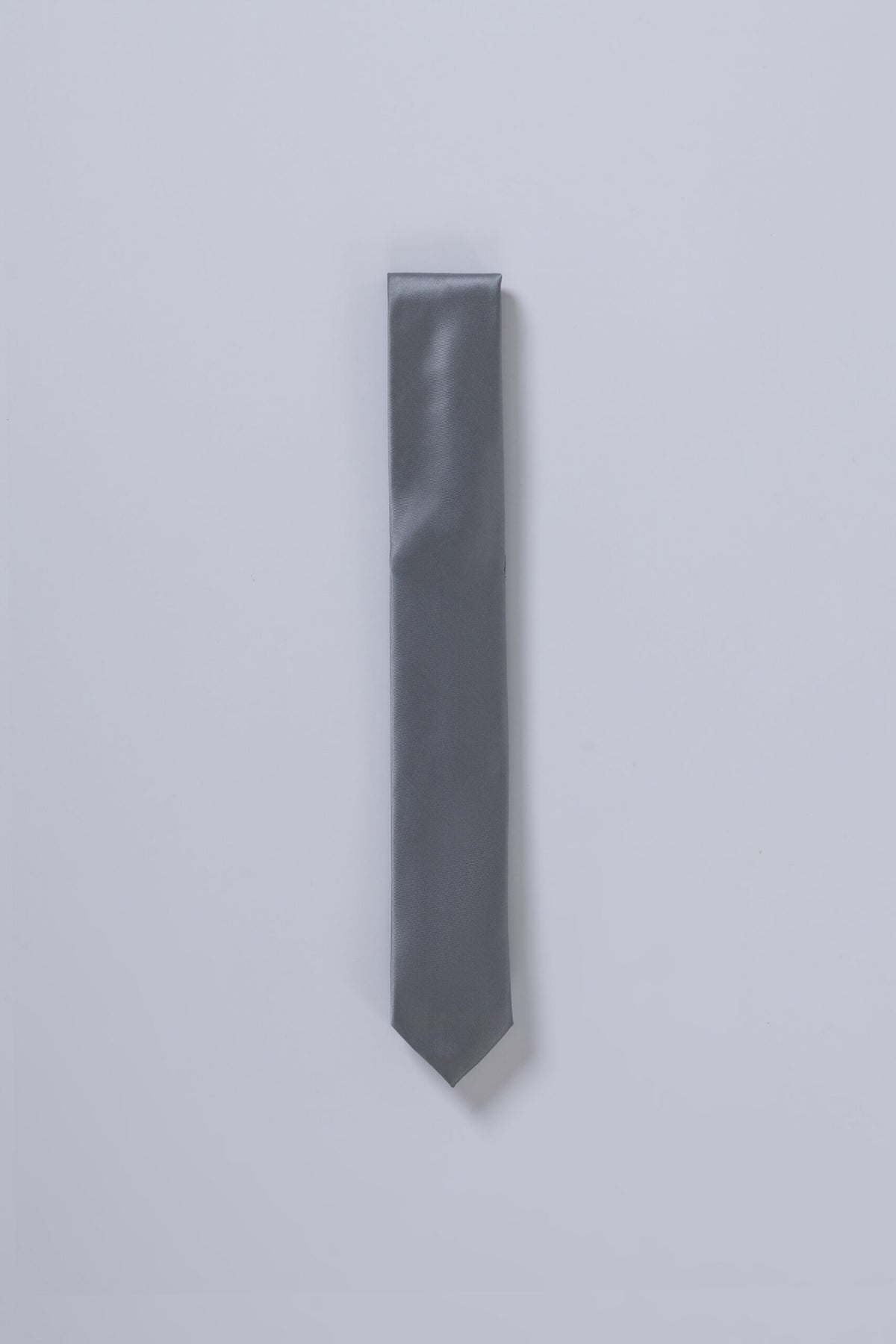 Solid Tie – Grey