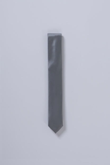Solid Tie – Grey