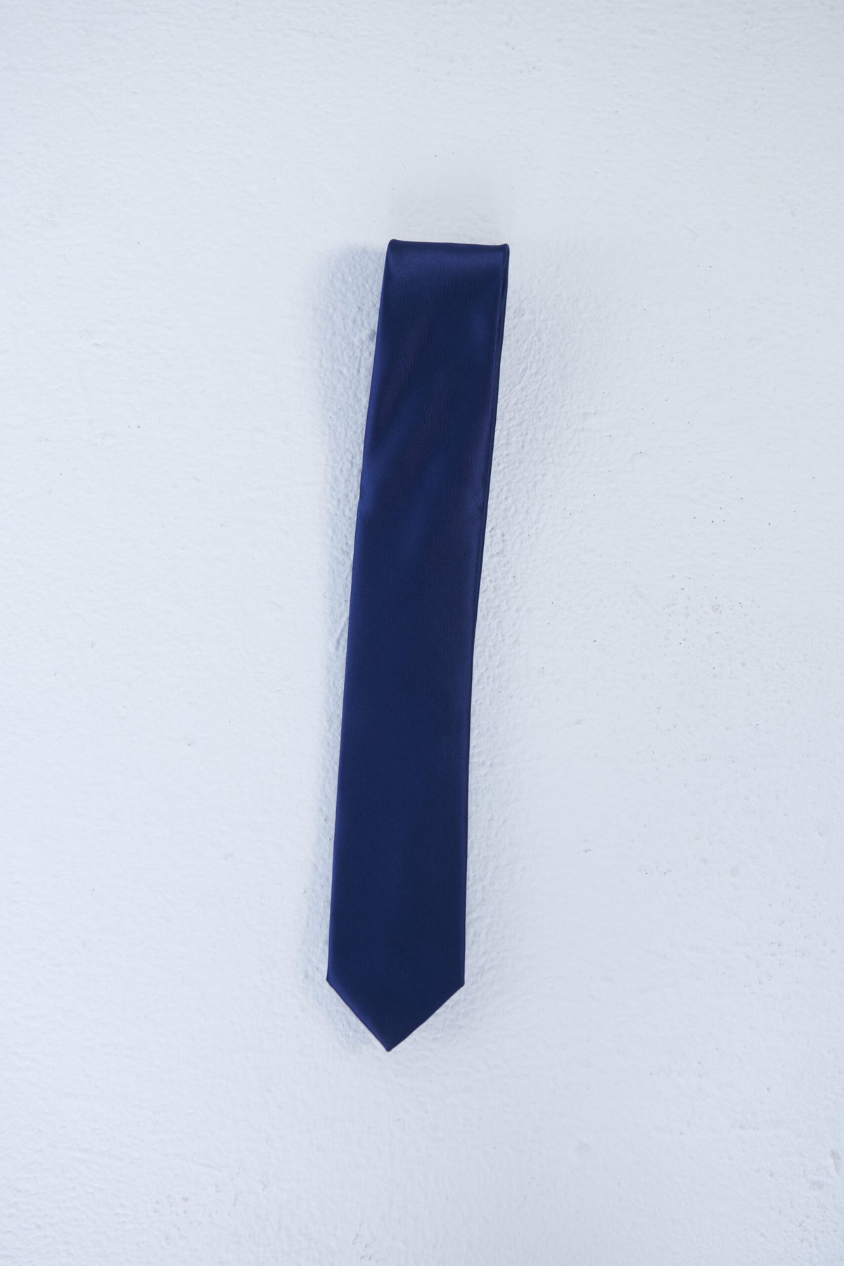 Solid Tie – Navy