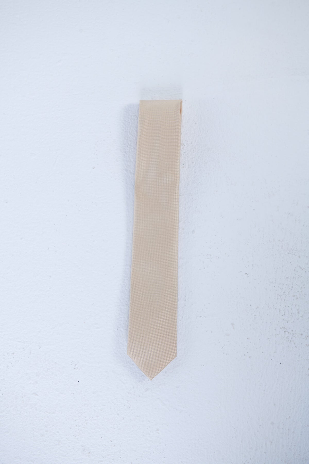 Solid Tie – Beige