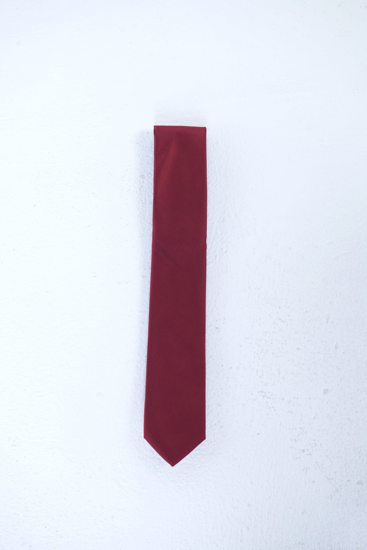 Solid Tie – Red