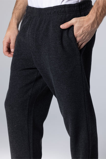 Relaxed-Fit Cotton Sweatpant Joggers – Dark Grey – Dark Grey – image 3