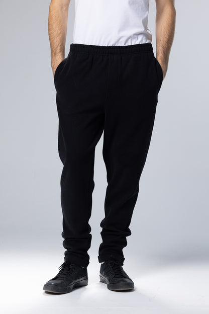 Relaxed-Fit Cotton Sweatpant Joggers – Black – Black – image 1