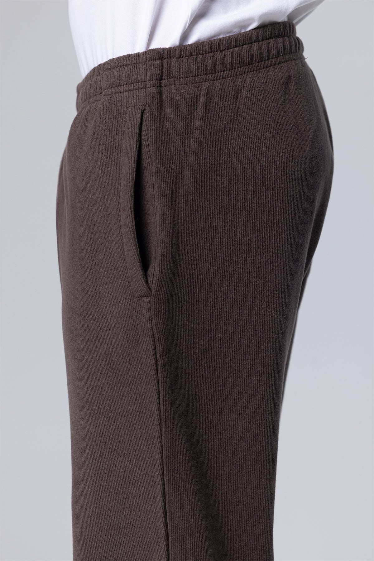 Relaxed-Fit Cotton Sweatpant Joggers – Brown – Brown – image 4