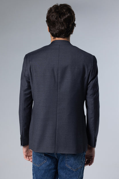 Wool-Blend Blazer – Grey – Grey – image 3