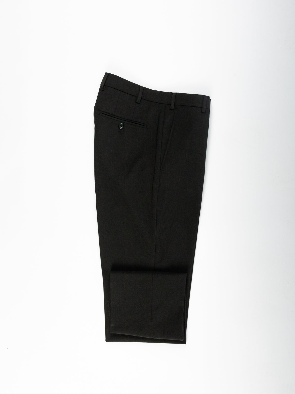 Smart Fit Trousers – Black