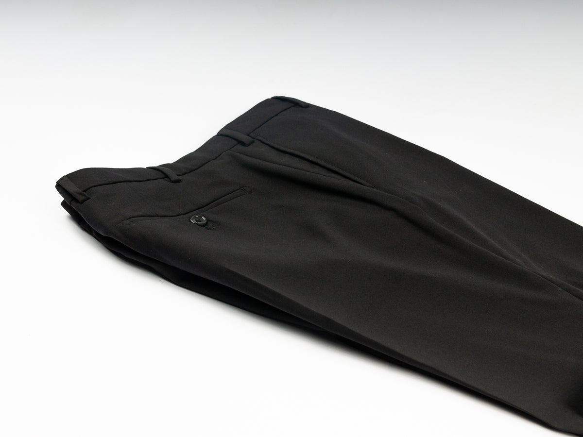 Smart Fit Trousers – Black